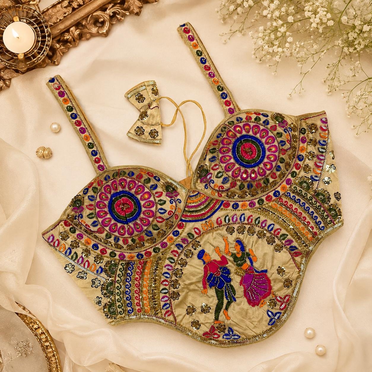 Navratri Corset Blouse